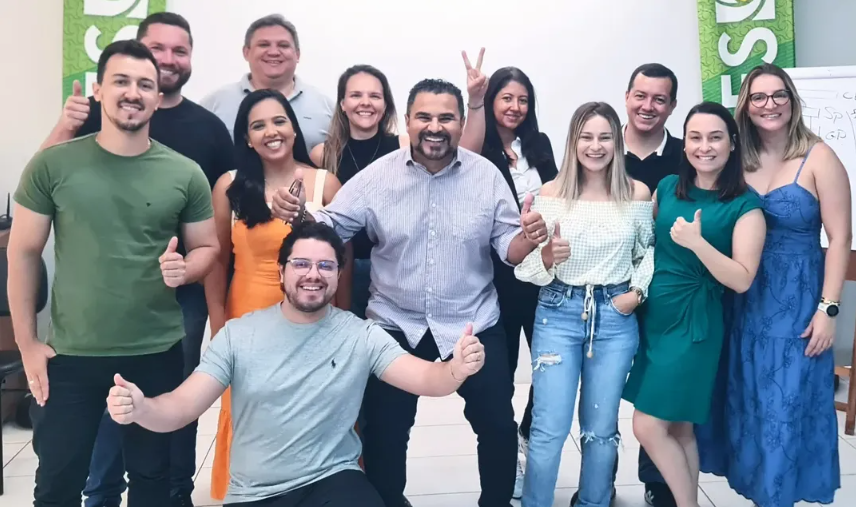 Transformação com aplicação prática