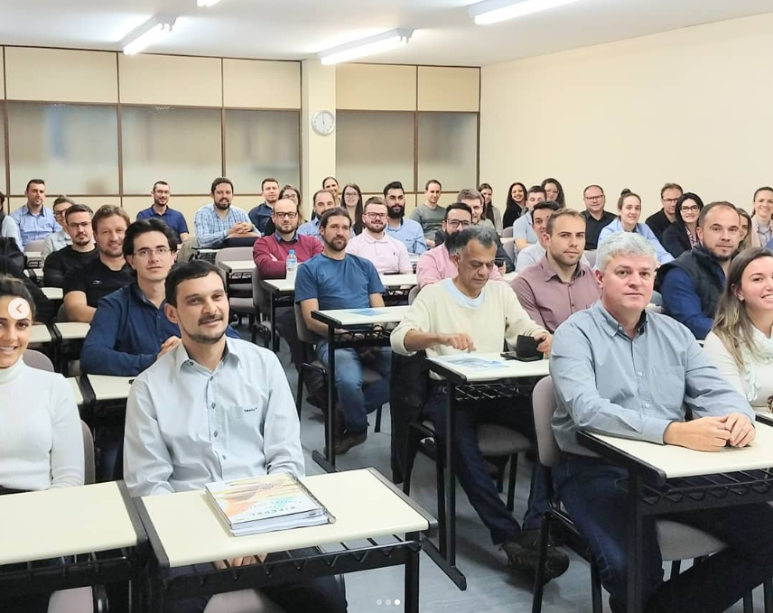 Palestra sobre Tendências na Gestão