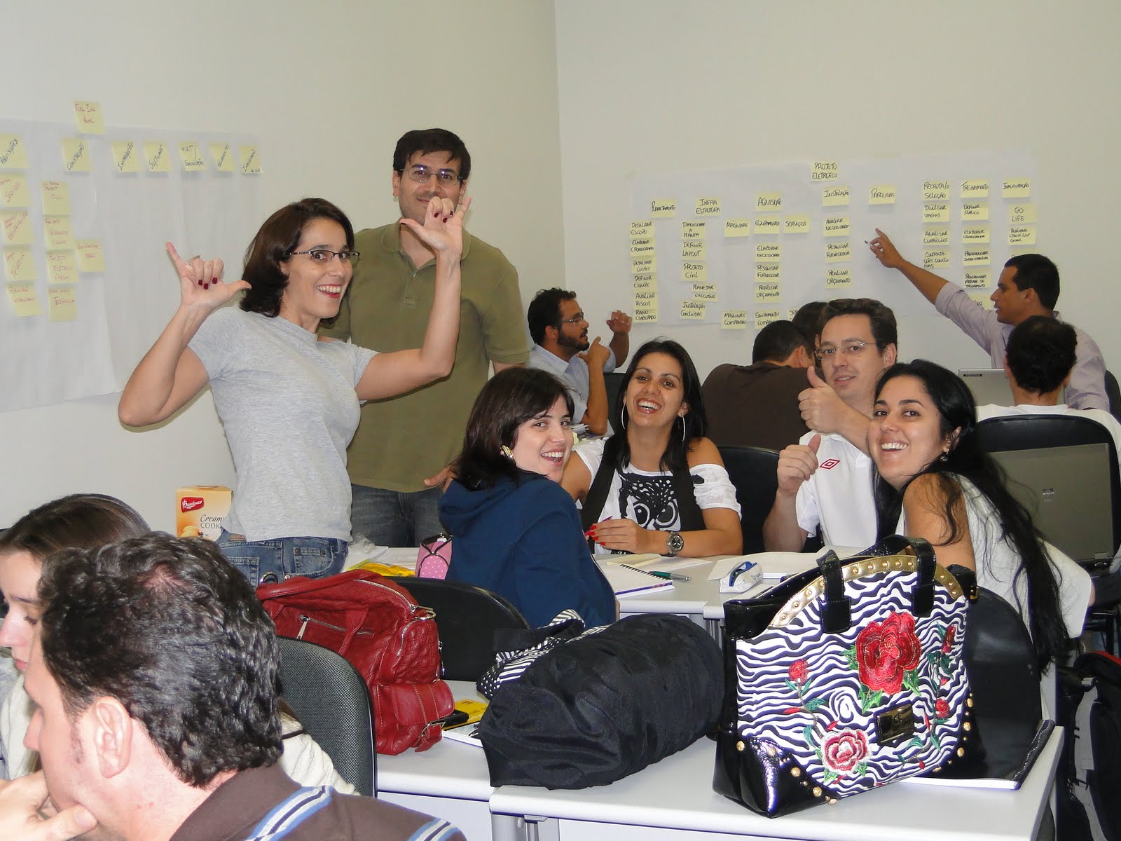 Interação, prática e troca